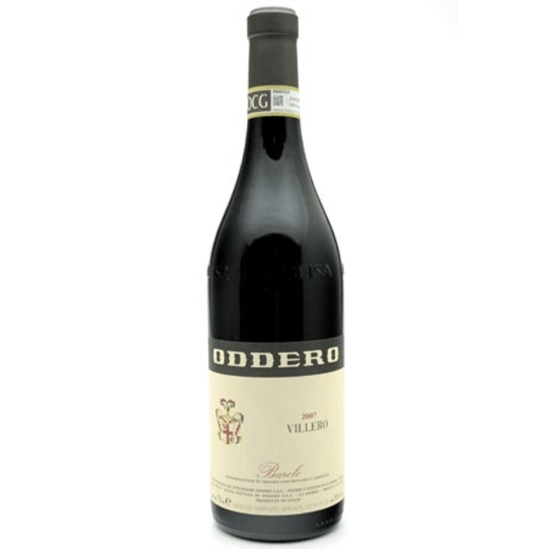 2007 Poderi Oddero Barolo Villero, Barolo DOCG, Italy (1.5L)
