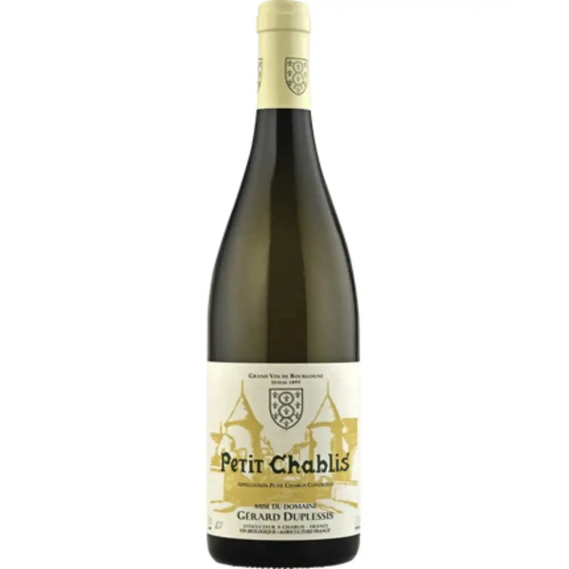 2022 Domaine Gerard Duplessis Petit Chablis 750ml