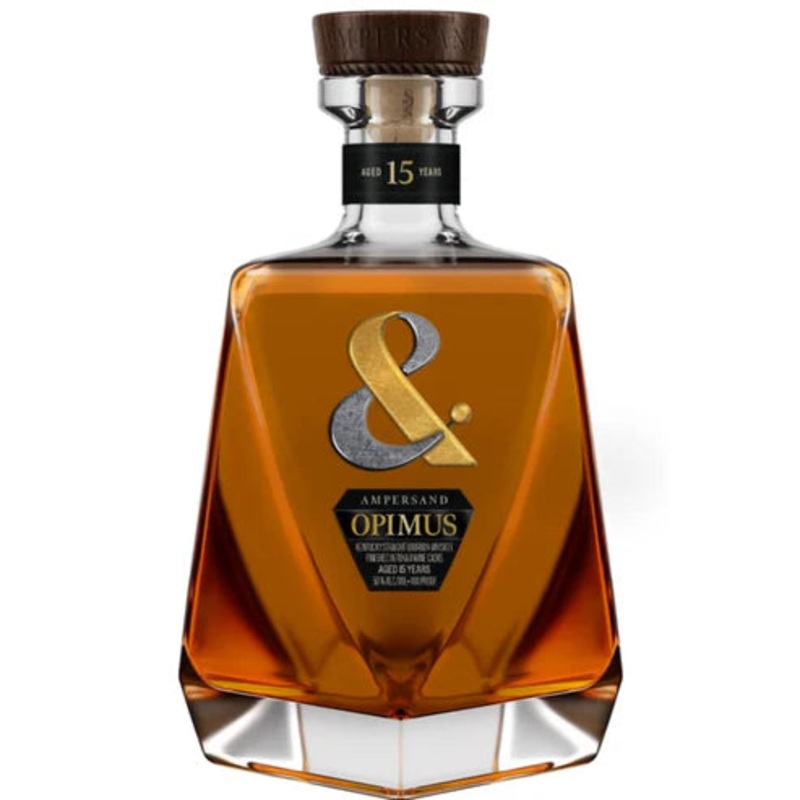 Ampersand Opimus Finished In Tokaji Casks 15 Year Old Kentucky Bourbon Whiskey