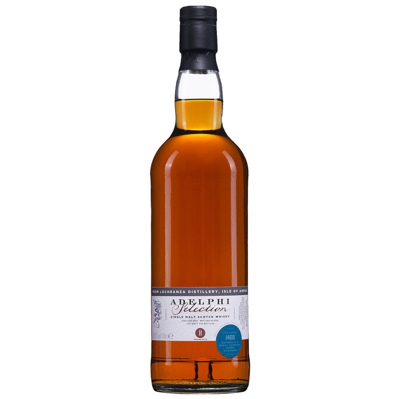 Arran 11 Year Old Adelphi