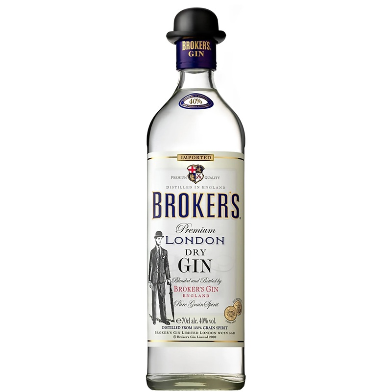 Broker’s London Dry Gin