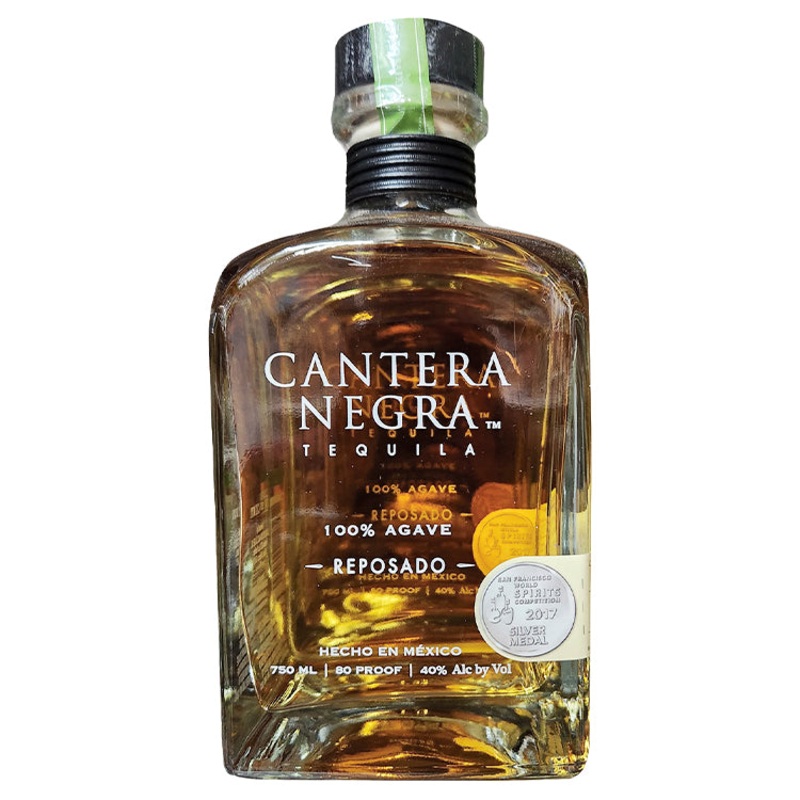 Cantera Negra Reposado Tequila – 750ml