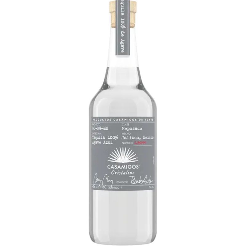 Casamigos Tequila Cristalino Reposado 750ml