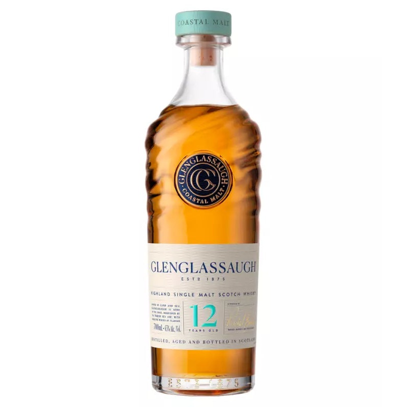 Glenglassaugh 12 Year Highland Single Malt Scotch 700mL