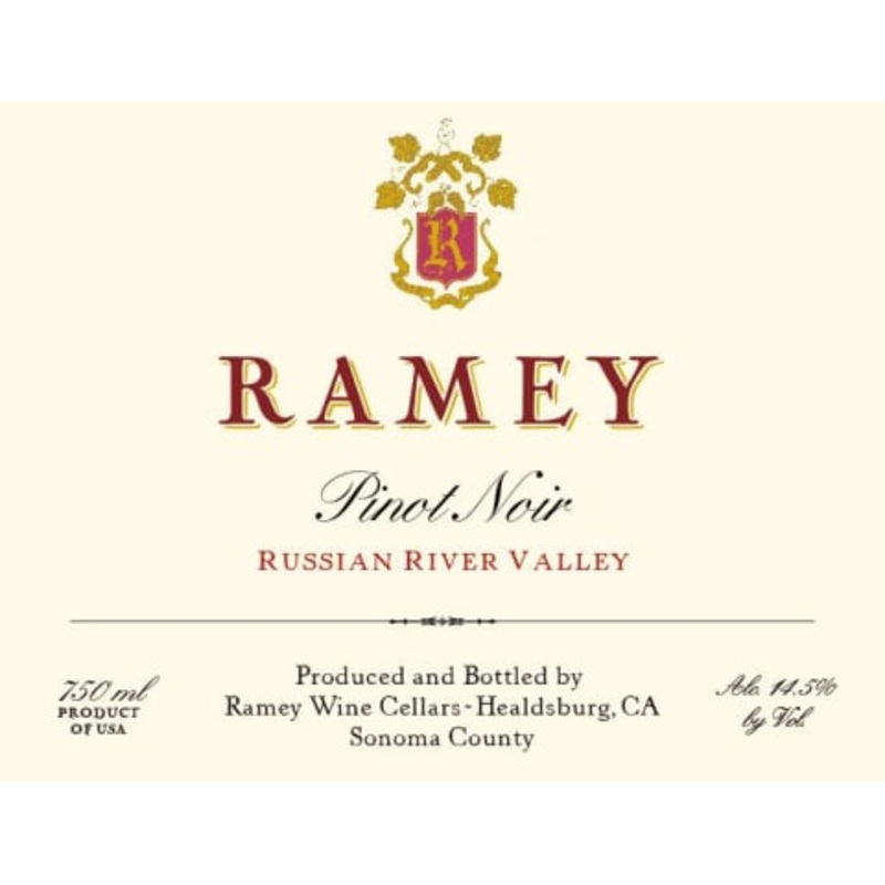 Ramey Russian River Pinot Noir 2018