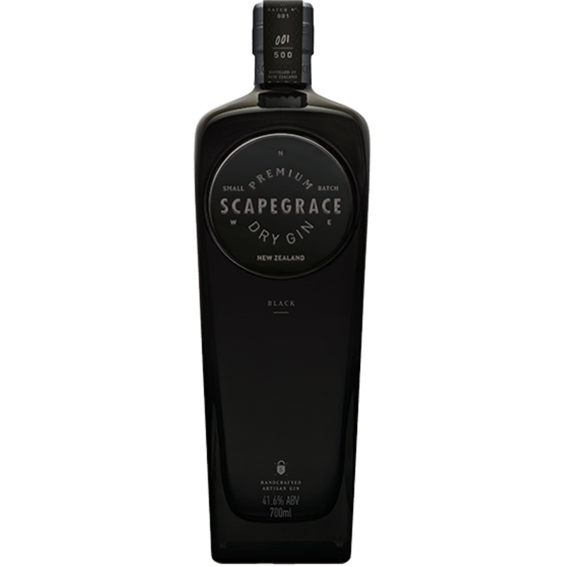 Scapegrace Black Gin 700ml