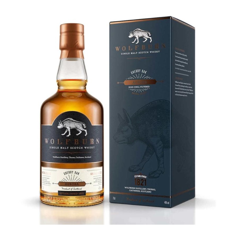 Wolfburn Aurora Single Malt Scotch Whisky 700ml
