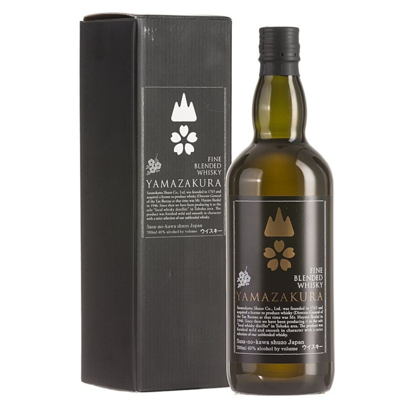 Yamazakura Blended Whisky + GB 70cl 40%