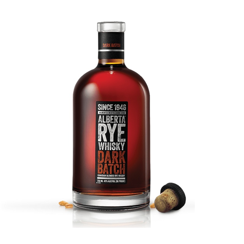 Alberta Rye Dark Batch Canadian Blended Rye Whisky