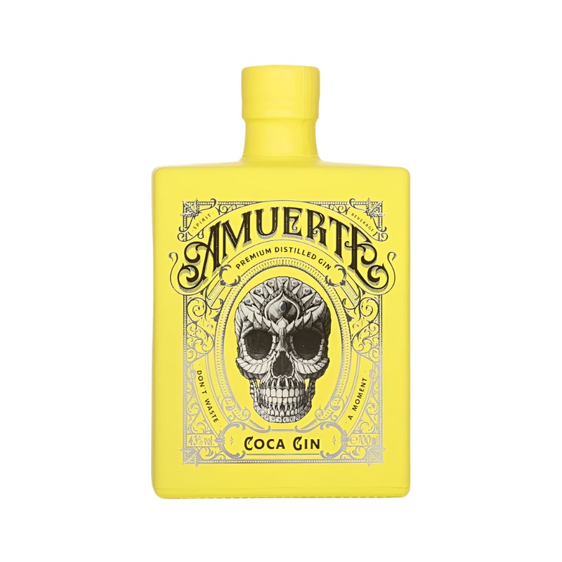 Amuerte Coca Leaf Gin (Yellow Bottle) | 700ML