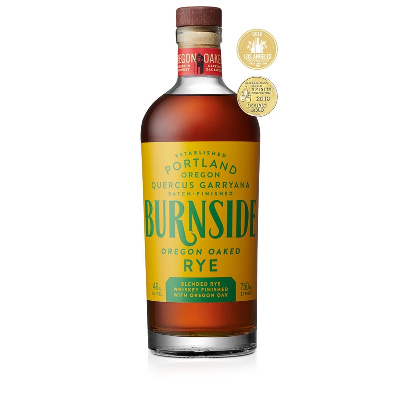 Burnside Oregon Oaked Rye
