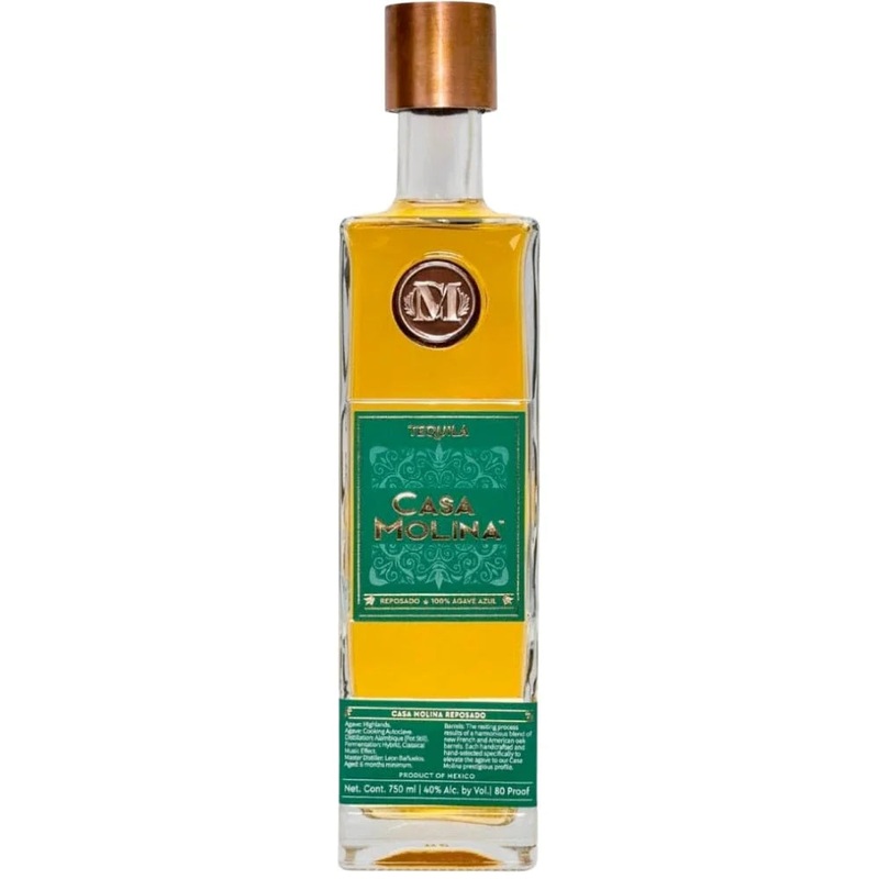 Casa Molina Reposado Tequila