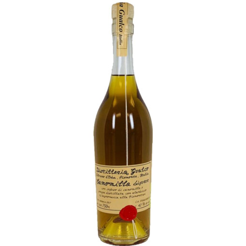 Distilleria Gualco Camomilla Liqueur 750ml
