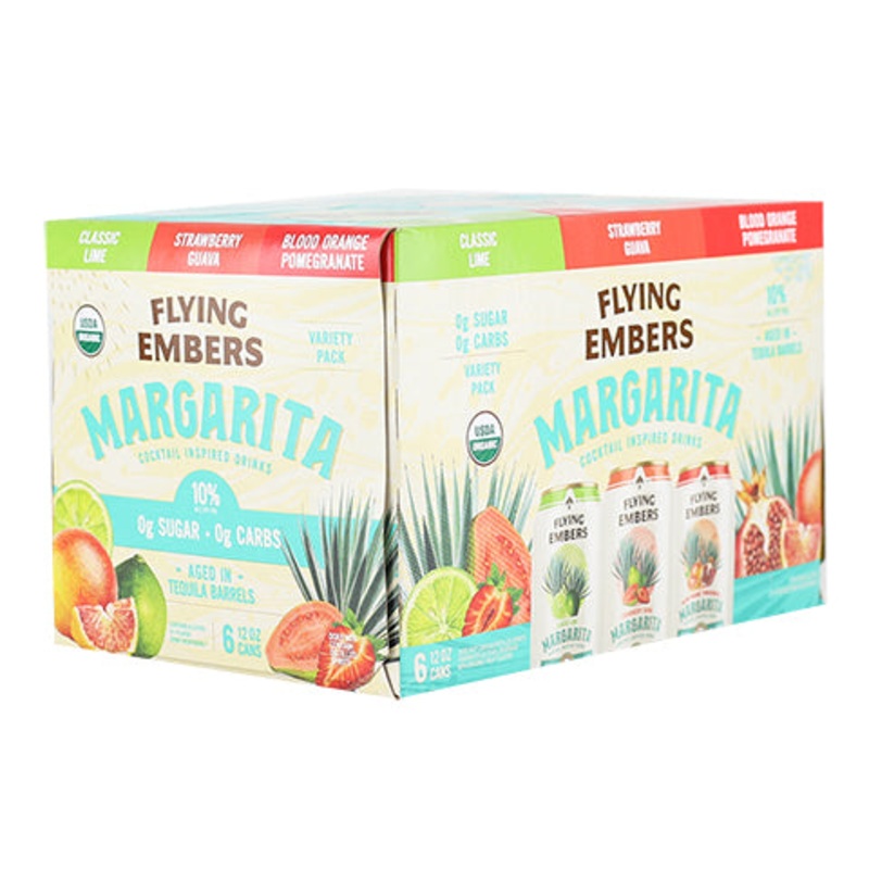 Flying Embers ‘Margarita’ Hard Seltzer Variety Pack