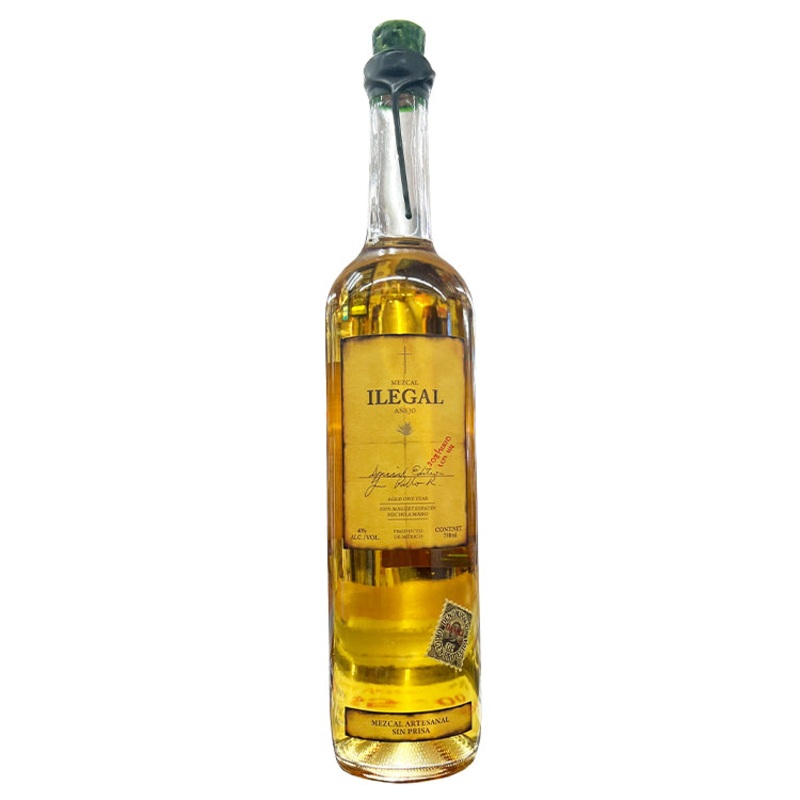 Ilegal Anejo Mezcal – 750ml