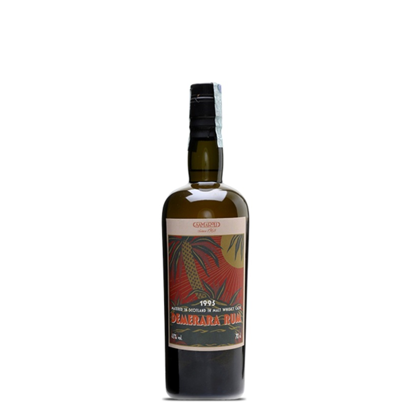 Samaroli 1995 Demerara Dark Rum