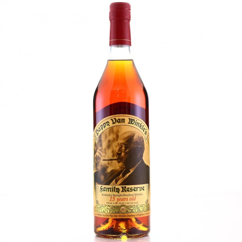 2017 Old Rip Van Winkle Pappy Van Winkle’s Family Reserve 15 Year Old Kentucky Straight Bourbon Whiskey 750ml