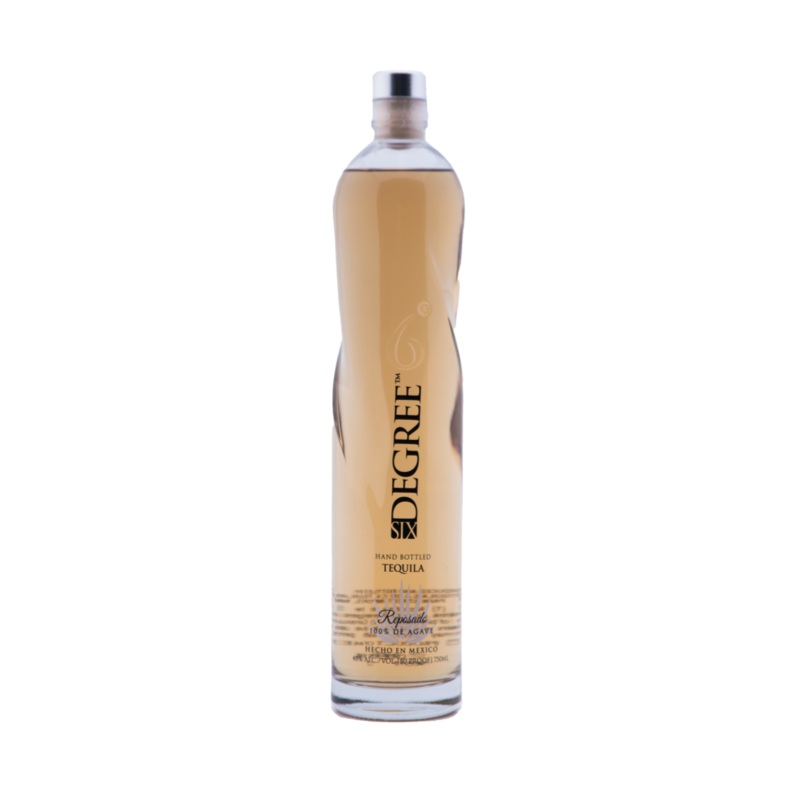 6 Degree Reposado Tequila 750ml