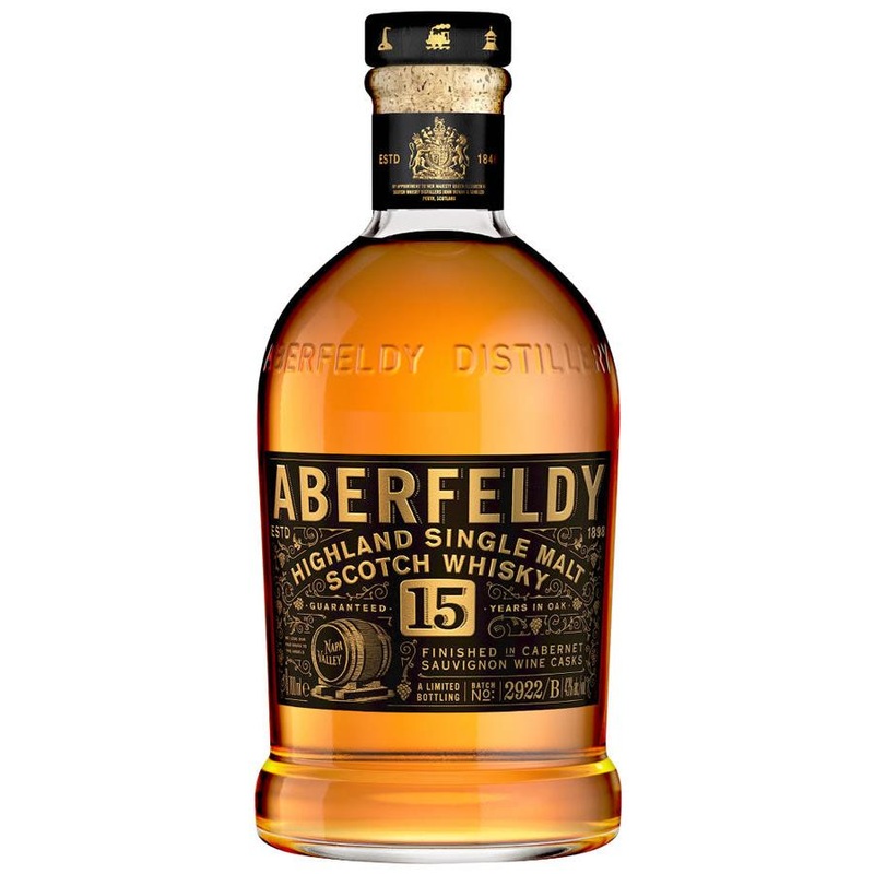 Aberfeldy 15 Year Cabernet Cask Limited Edition 750ML