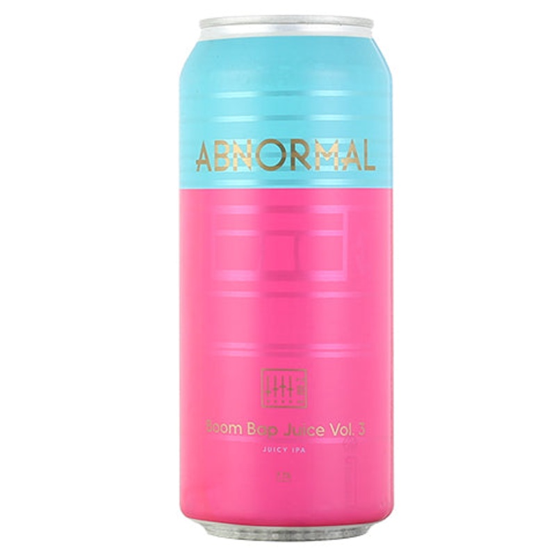 Abnormal Boom Bap Juice Vol. 3 IPA