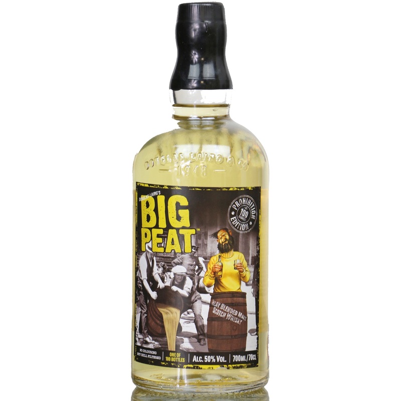 Big Peat Prohibition Limited Edition