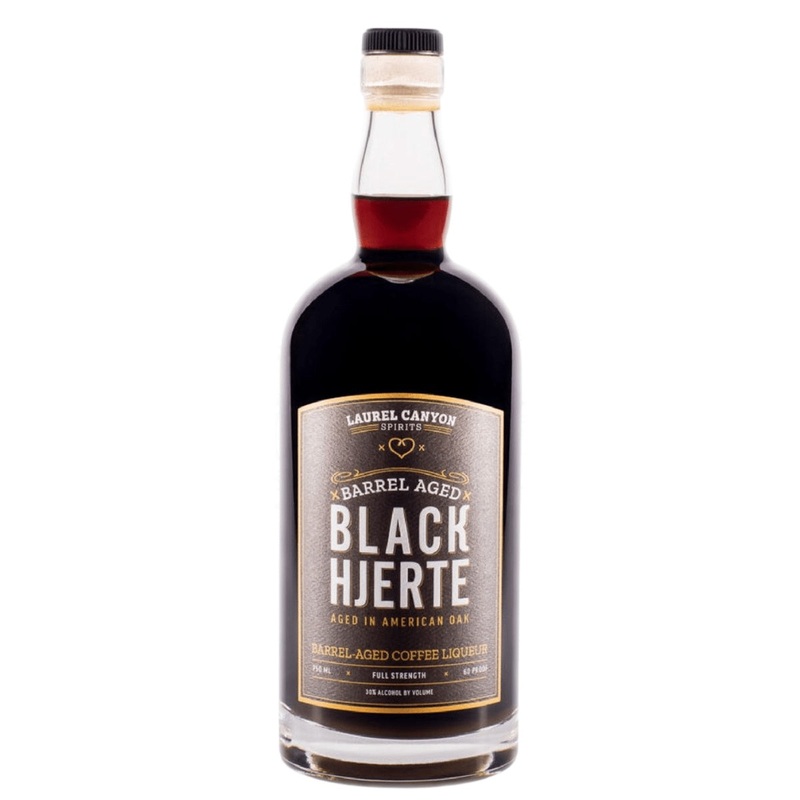 Black Hjerte Coffee Liqueur Barrel Aged Blood Orange