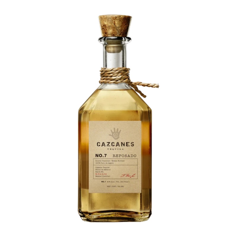 Cazcanes Tequila No. 7 Reposado