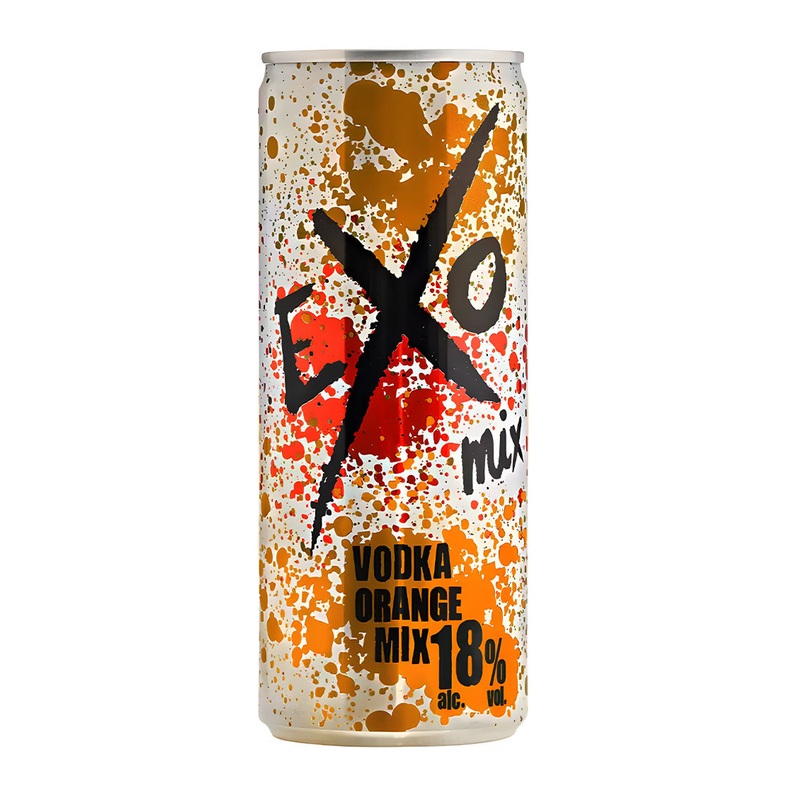 Exo Vodka Orange 250ml