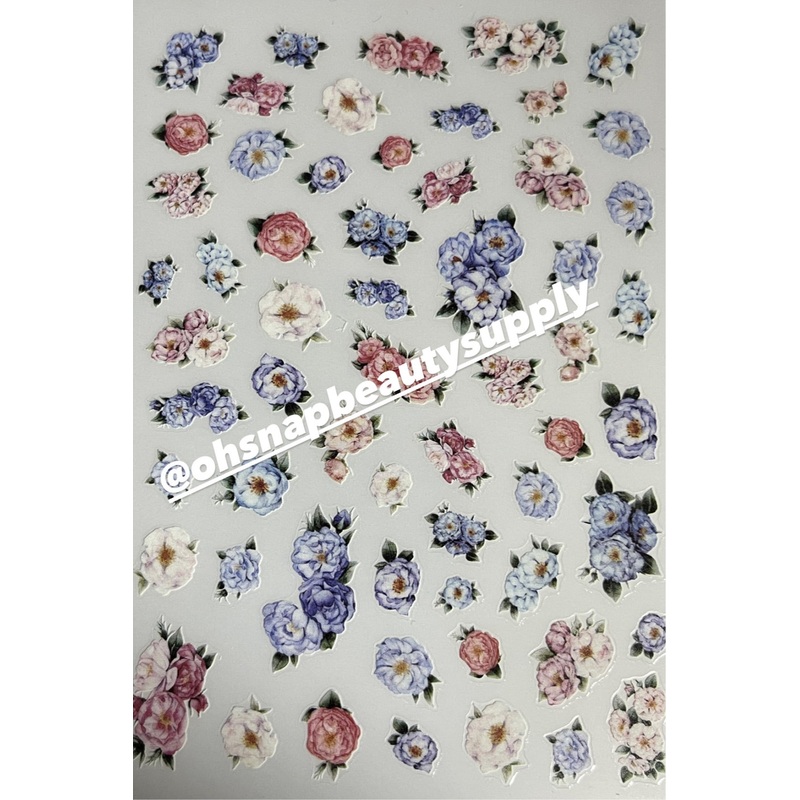 * Flower  Rose 07 34 Sticker