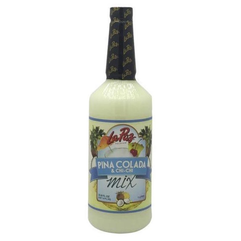 La Paz Pina Colada Mix 1L