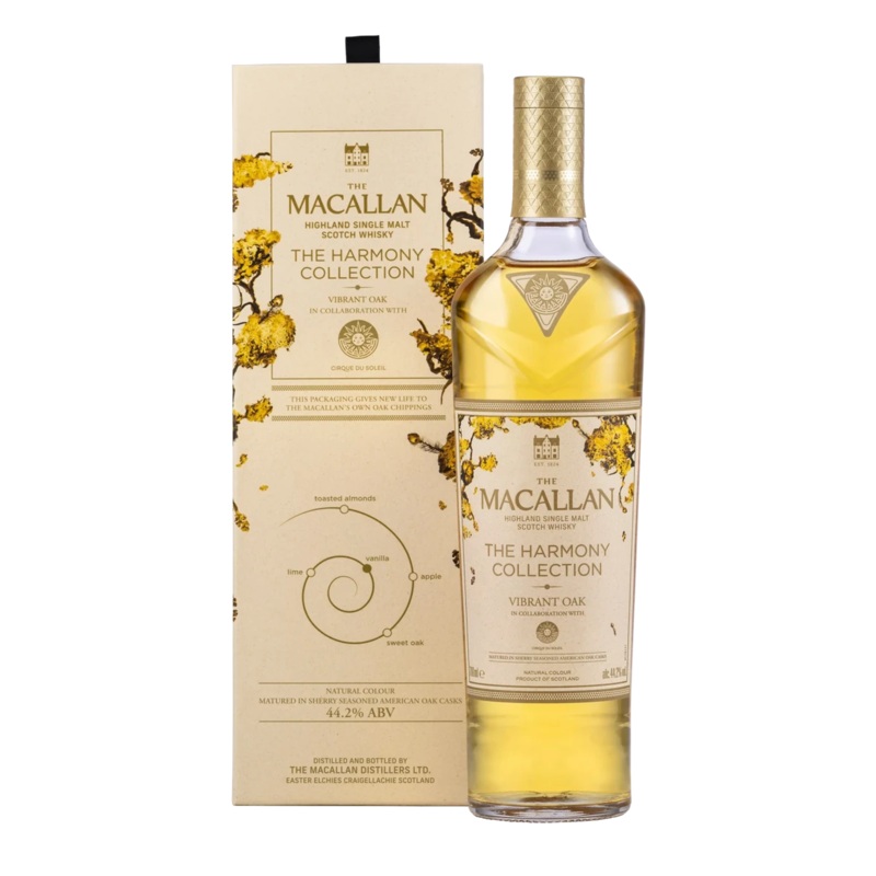 Macallan Harmony Collection Vibrant Oak 750ML