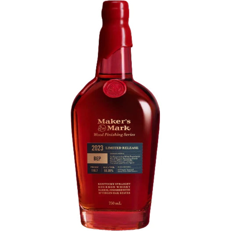 Maker’s Mark Wood Finishing Series 2023 Limited Release BEP