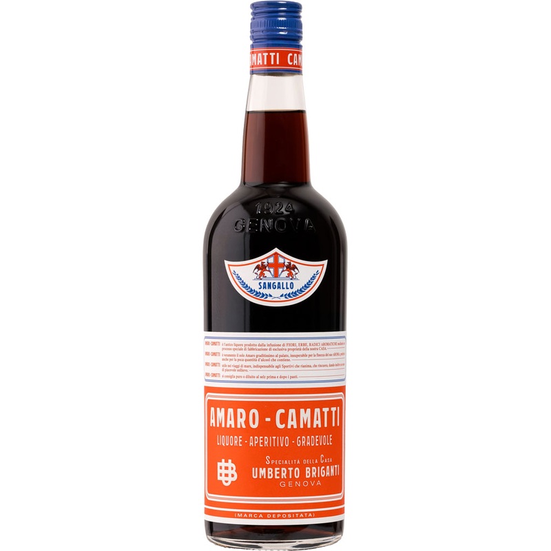 Sangallo Amaro Camatti 700ml