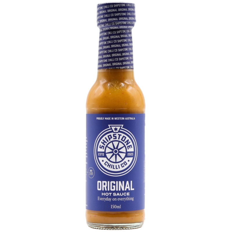 SHIPSTONE – ORIGINAL HOT SAUCE