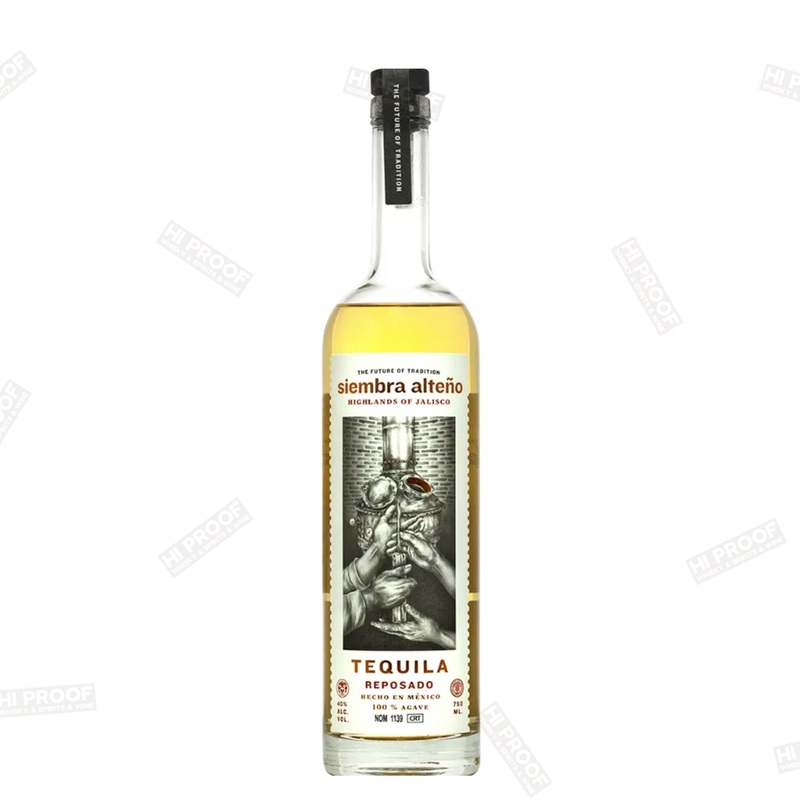 Siembra Alteo Tequila Reposado 750ml