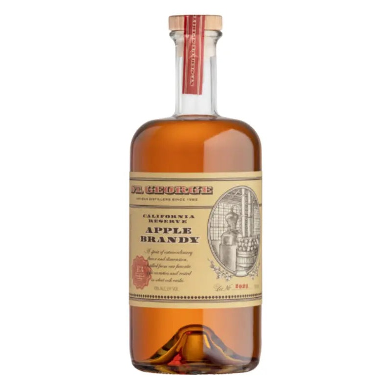 St. George California Reserve Apple Brandy 750mL