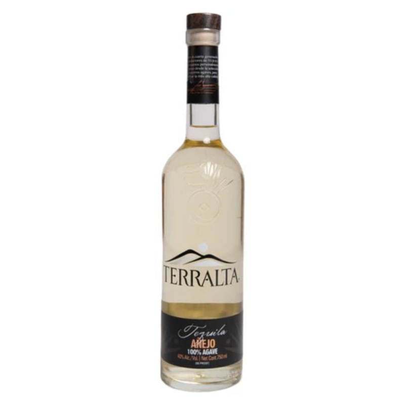 Terralta Anejo Agave Aged Tequila – 750ml