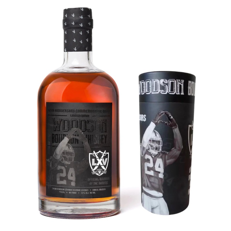 Woodson Whiskey Raider’s Blackout 65th Anniversary Limited Edition