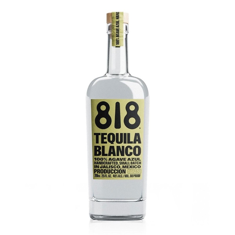 818 Tequila Blanco 70cl