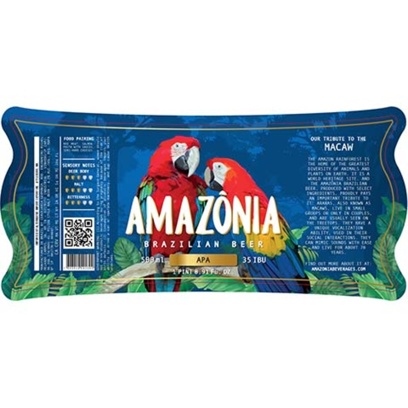 Amazonia Brazilian Beer APA