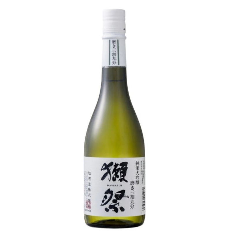 Asahi Shuzo Dassai 39 Junmai Daiginjo  Sake 720ml