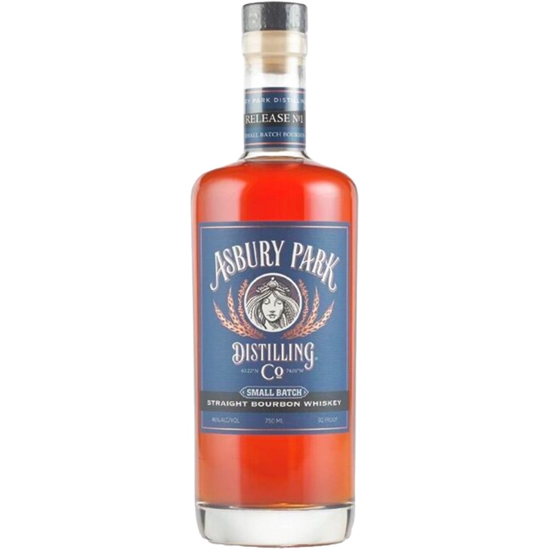 Asbury Park Distilling Co Small Batch Bourbon Whiskey