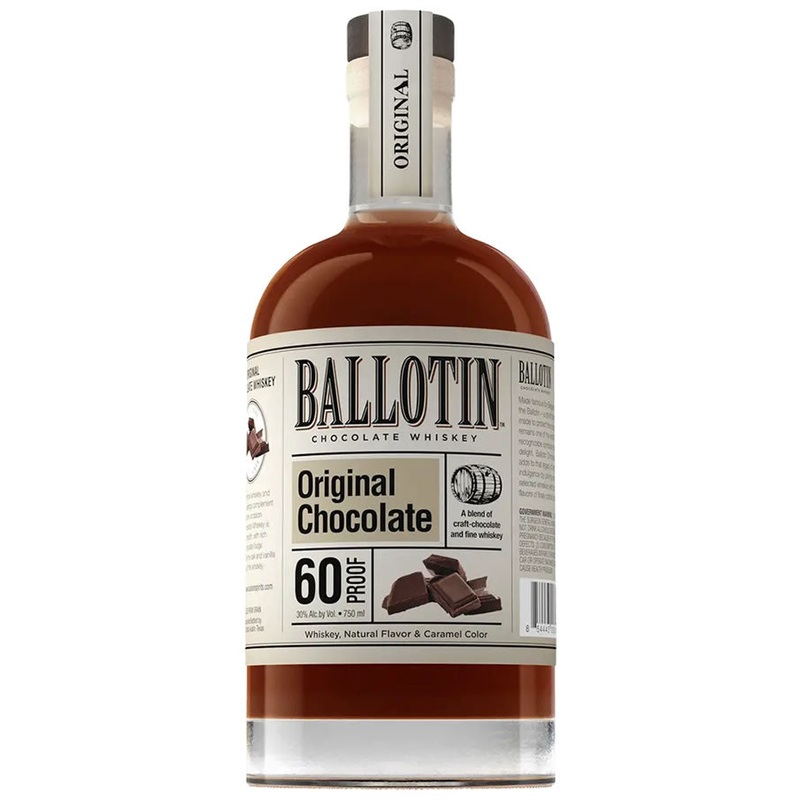 Ballotin Original Chocolate Bourbon 750ML