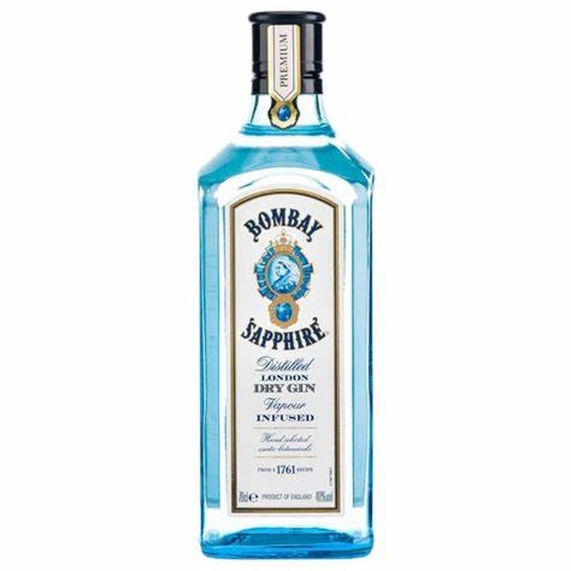 Bombay Sapphire Gin 40% 70cl
