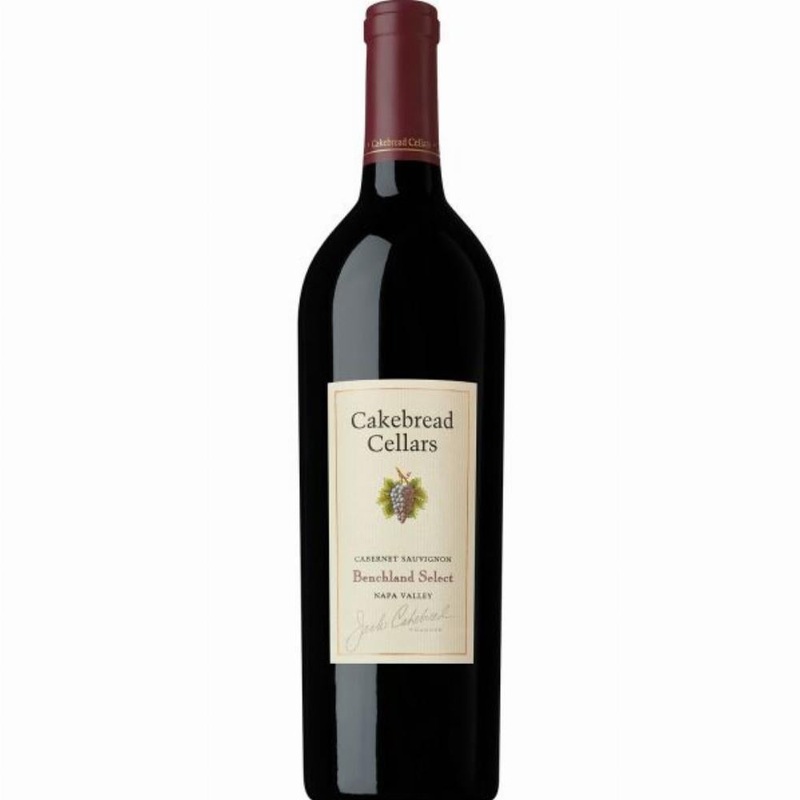 Cakebread Cellars BENCHLAND SELECT Cabernet Sauvignon  Napa Valley 2018 750ml