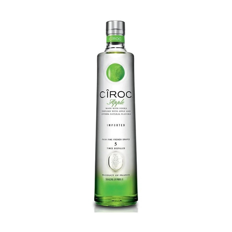 Ciroc Apple Flavored Vodka (Liter)