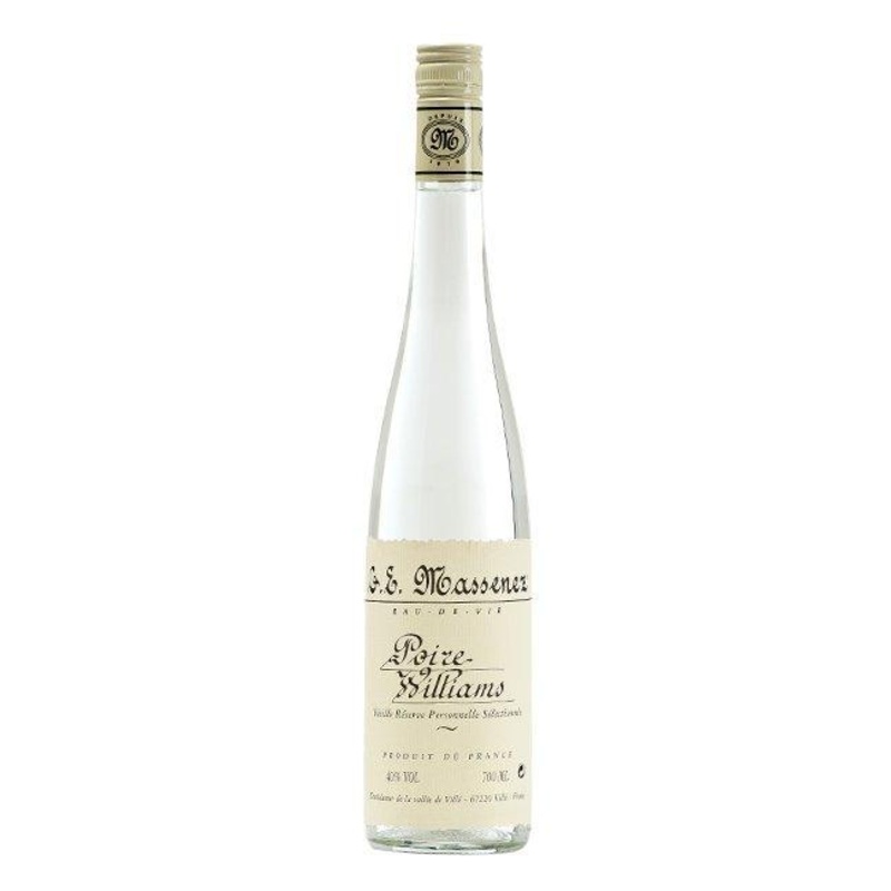 G.E. Massenez Poire Williams Pear Brandy 750ml