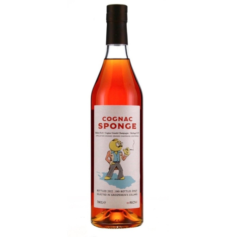 Grande Champagne Heritage N.72 Cognac Sponge 6 50.2% 70cl