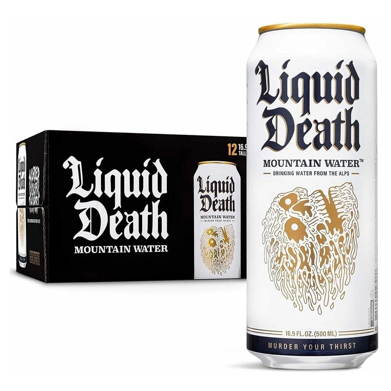 Liquid Death Mountain Water