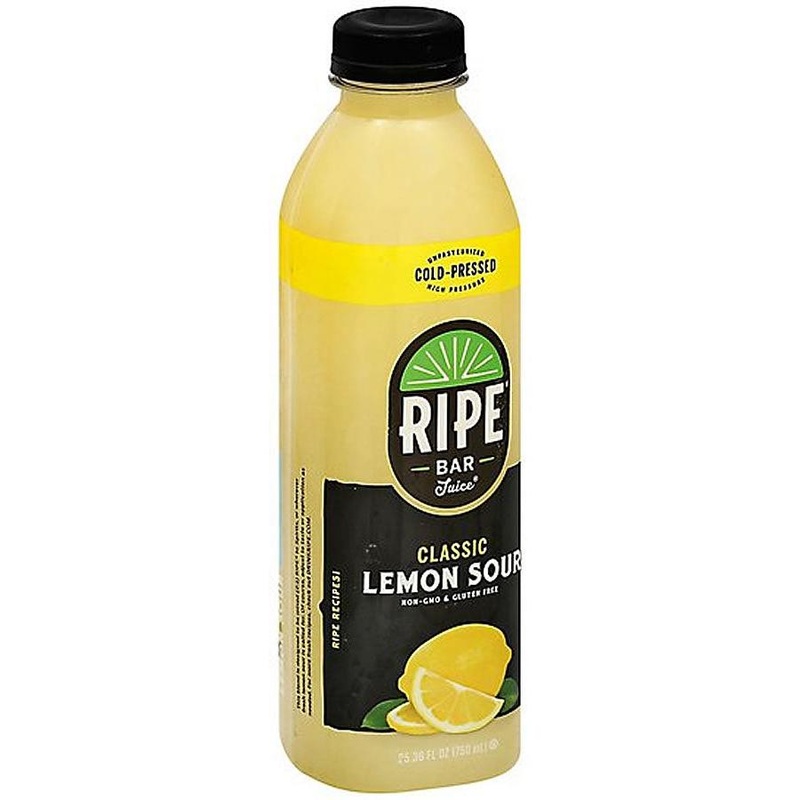 Ripe Lemon Sour 750ML